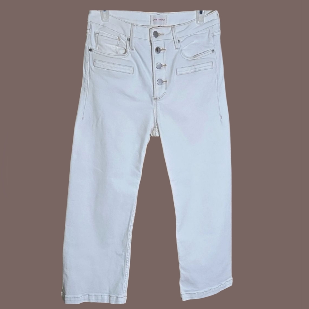 DRIFTWOOD Ivory Denim Pants